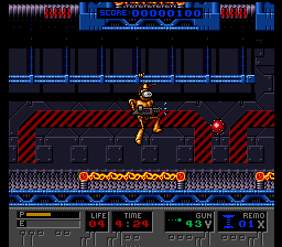 Space Funky B.O.B. (Japan) In game screenshot